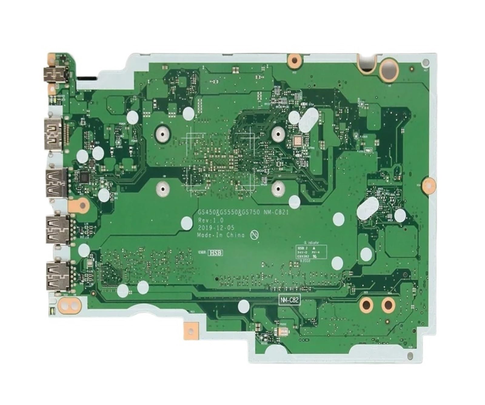 Amazon.com: NM-C821 Compatible With Lenovo Laptop Motherboard